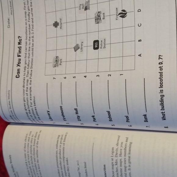 Teacher Resource second grade Studies Weekly 2 - Picture 11 of 16